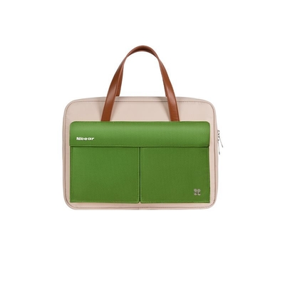 TENDANCE UNIVERSALE SENSHI D'HOMMES ET DE FEMMES Petit sac d'ordinateur portable frais, léger, élégant et résistant à l'eau
