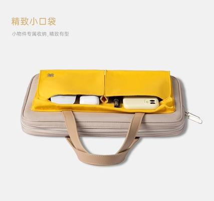 TENDANCE UNIVERSALE SENSHI D'HOMMES ET DE FEMMES Petit sac d'ordinateur portable frais, léger, élégant et résistant à l'eau