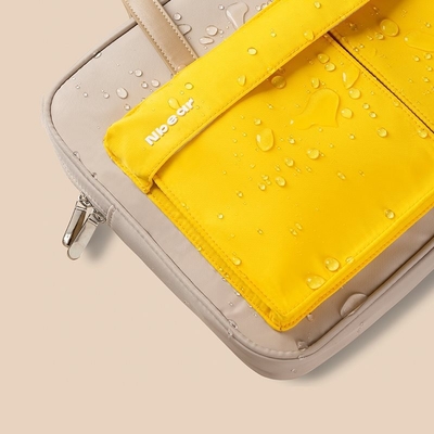 TENDANCE UNIVERSALE SENSHI D'HOMMES ET DE FEMMES Petit sac d'ordinateur portable frais, léger, élégant et résistant à l'eau