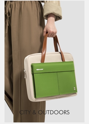 TENDANCE UNIVERSALE SENSHI D'HOMMES ET DE FEMMES Petit sac d'ordinateur portable frais, léger, élégant et résistant à l'eau