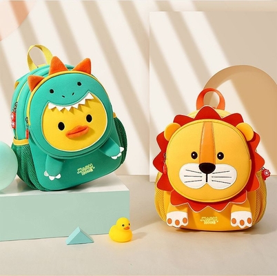 Cartoon CUTE KINDERGARDEN BAG garçons et filles sac pour enfants cartoon sac à dos anti-perte petit sac à dos sac pour enfants