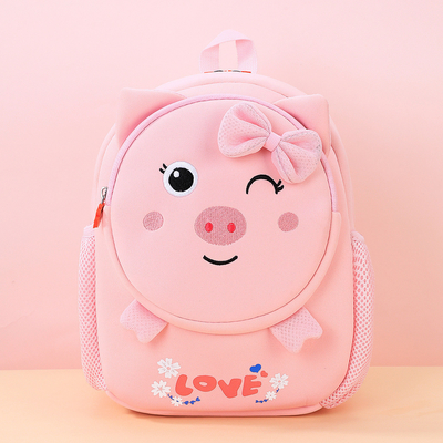Cartoon CUTE KINDERGARDEN BAG garçons et filles sac pour enfants cartoon sac à dos anti-perte petit sac à dos sac pour enfants