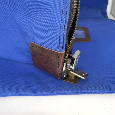 Dépôt bancaire sac fermeture à glissière avec deux clés sac d'identité sac de facture sac bancaire sac de retrait