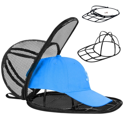 Le sac de nettoyage de la casquette de base-ball avec le porte-casquette