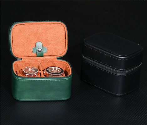 Deux montres de collection boîte à bijoux boîte à bijoux portable