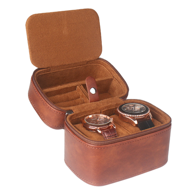 Deux montres de collection boîte à bijoux boîte à bijoux portable