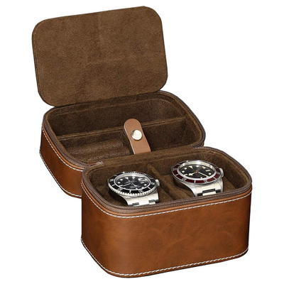 Deux montres de collection boîte à bijoux boîte à bijoux portable