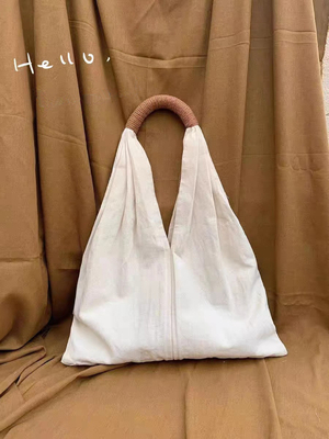 La mode française VINTAGE coton sac de lin HARAJUKU style épaule simple toile sac Mori système de grande capacité