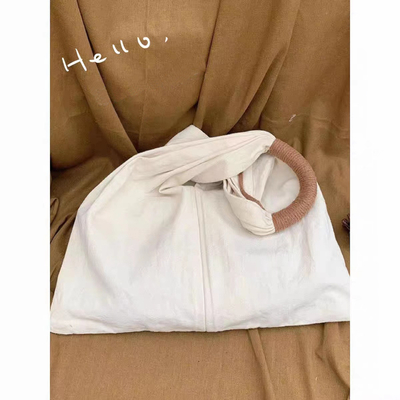 La mode française VINTAGE coton sac de lin HARAJUKU style épaule simple toile sac Mori système de grande capacité