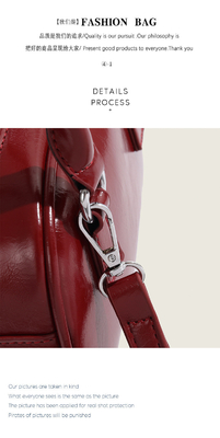 Nouveau sac à main de mode coréen rétro PU petit sac à corps crossbody sac de bowling