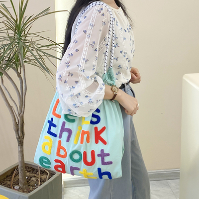 Sac à main de grande capacité de style coréen en tout-en-un sac à épaule de femme portable sac de magasinage à main
