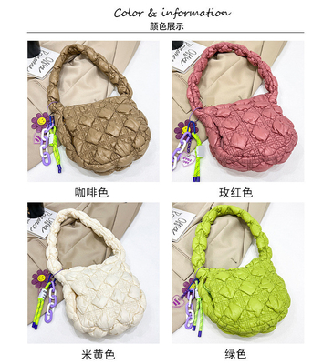 Mini sac à épaule sac à nuage tout ce qui est élégant sous-bracelet sac à manches sac à manches