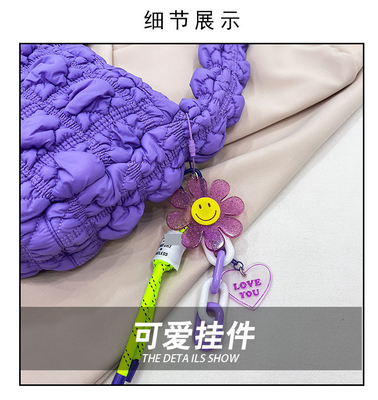 Mini sac à épaule sac à nuage tout ce qui est élégant sous-bracelet sac à manches sac à manches