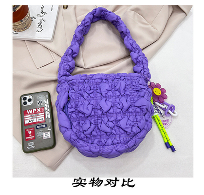 Mini sac à épaule sac à nuage tout ce qui est élégant sous-bracelet sac à manches sac à manches