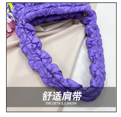 Mini sac à épaule sac à nuage tout ce qui est élégant sous-bracelet sac à manches sac à manches