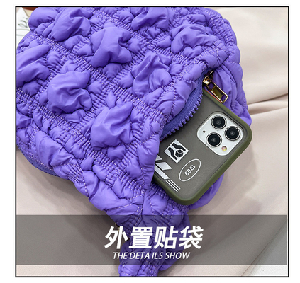 Mini sac à épaule sac à nuage tout ce qui est élégant sous-bracelet sac à manches sac à manches