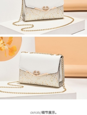 2024 Nouveau sac de femme diagonale mode version coréenne du sac de sac de femme tout l'épaule sac