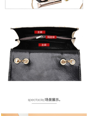 2024 Nouveau sac de femme diagonale mode version coréenne du sac de sac de femme tout l'épaule sac