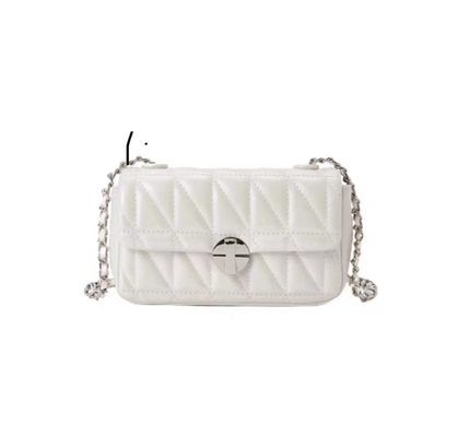 2024 PRIMÈRE/ÉTÉ NOUVEAUTE TEXTURE de haute qualité petit sac femme chaîne de diamant épaule sous-bracelet