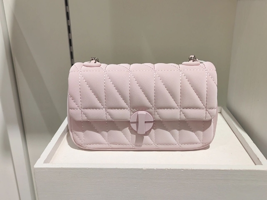 2024 PRIMÈRE/ÉTÉ NOUVEAUTE TEXTURE de haute qualité petit sac femme chaîne de diamant épaule sous-bracelet