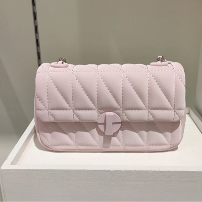 2024 PRIMÈRE/ÉTÉ NOUVEAUTE TEXTURE de haute qualité petit sac femme chaîne de diamant épaule sous-bracelet