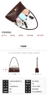 2024 NEW TREND RETRO sac à main mode sac à épaule sac à main sac à main