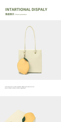 2024 LA NOUVELLE MODE BOURSE FEMMENNE UNE-ÉPAULE Toutes les aisselles petit sac carré NICHE conception sens rétro sac transversale femme