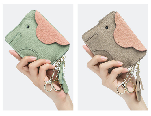 Première couche de peau de vache, porte-monnaie pour femme, nouveau sac à main, sac à main en cuir, sac à main, sac à main, sac à main.