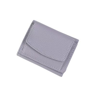 Petit porte-monnaie étudiant LYCHEE PRINT porte-monnaie de femme carte de crédit sac de change sac d'argent porte-monnaie clip
