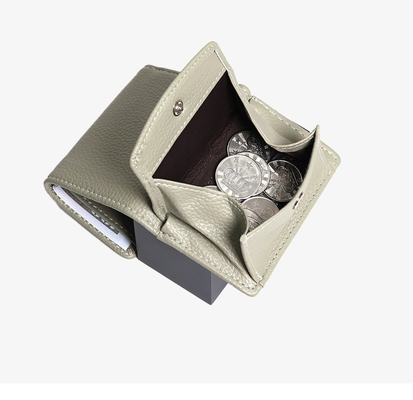 Petit porte-monnaie étudiant LYCHEE PRINT porte-monnaie de femme carte de crédit sac de change sac d'argent porte-monnaie clip