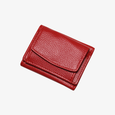 Petit porte-monnaie étudiant LYCHEE PRINT porte-monnaie de femme carte de crédit sac de change sac d'argent porte-monnaie clip