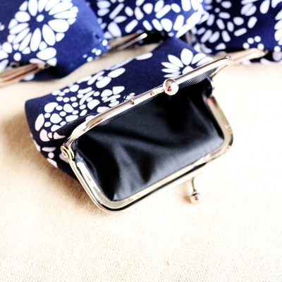 Le style éthique BATIK BORSE MINI BUCKLE BORSE PETITE BORSE de pièces de monnaie pour femmes