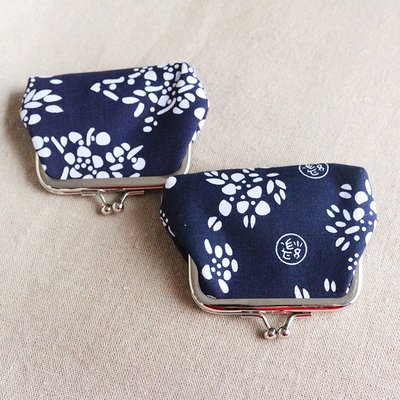 Le style éthique BATIK BORSE MINI BUCKLE BORSE PETITE BORSE de pièces de monnaie pour femmes