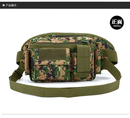 CAMO D'extérieur Petite ceinture de taille peut être détachable Trois usages Combinaison de ceinture de taille SPORTS TACTICAL