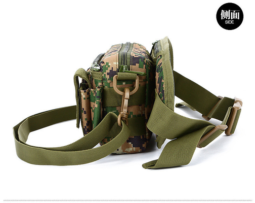 CAMO D'extérieur Petite ceinture de taille peut être détachable Trois usages Combinaison de ceinture de taille SPORTS TACTICAL