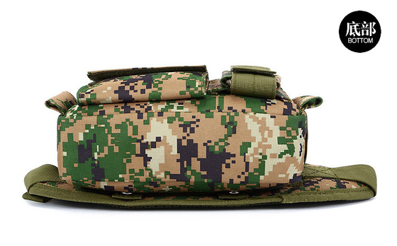 CAMO D'extérieur Petite ceinture de taille peut être détachable Trois usages Combinaison de ceinture de taille SPORTS TACTICAL