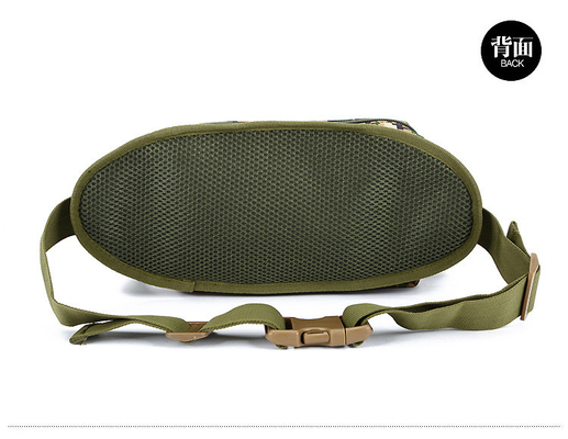 CAMO D'extérieur Petite ceinture de taille peut être détachable Trois usages Combinaison de ceinture de taille SPORTS TACTICAL