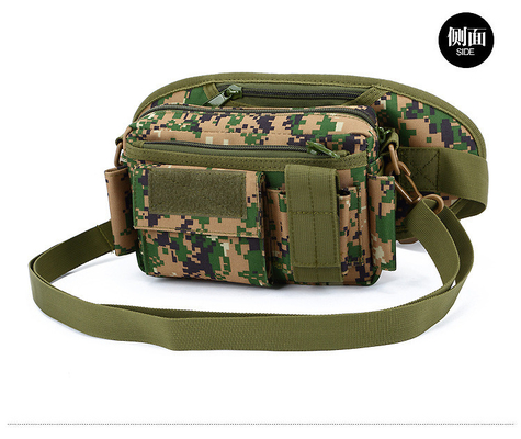 CAMO D'extérieur Petite ceinture de taille peut être détachable Trois usages Combinaison de ceinture de taille SPORTS TACTICAL