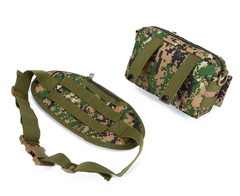 CAMO D'extérieur Petite ceinture de taille peut être détachable Trois usages Combinaison de ceinture de taille SPORTS TACTICAL