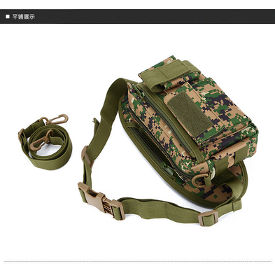 CAMO D'extérieur Petite ceinture de taille peut être détachable Trois usages Combinaison de ceinture de taille SPORTS TACTICAL