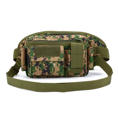 CAMO D'extérieur Petite ceinture de taille peut être détachable Trois usages Combinaison de ceinture de taille SPORTS TACTICAL