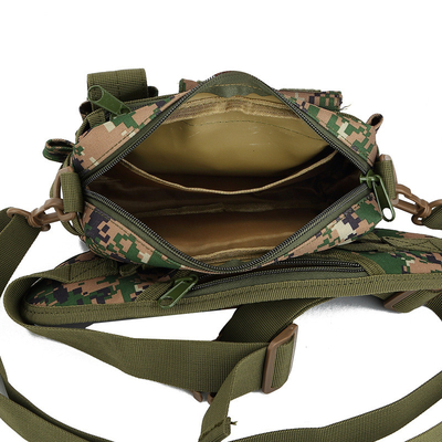 CAMO D'extérieur Petite ceinture de taille peut être détachable Trois usages Combinaison de ceinture de taille SPORTS TACTICAL
