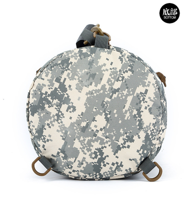 CAMO double épaule seau sac de grande capacité extérieur CAMO sac à dos épaule simple corps croisé sac à dos de voyage sac à main