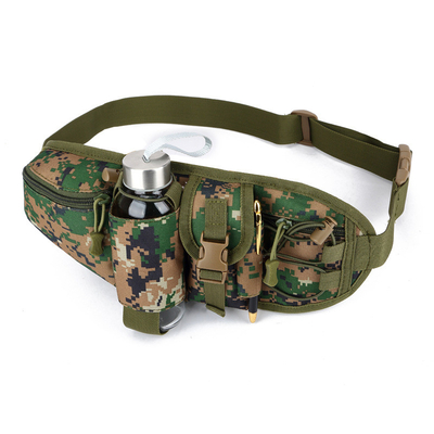 SPORTS extérieurs polyvalents sac à talons anti-éclaboussures tactiques pour hommes camouflage
