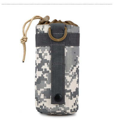 Camuflage tactique extérieur BOTLE D' Eau BAG BOTLE D' Eau BAG accessoires sportifs sous sac suspendu sac portable petit sac