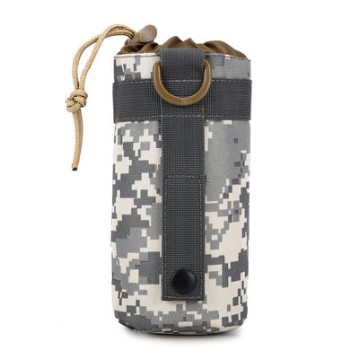 Camuflage tactique extérieur BOTLE D' Eau BAG BOTLE D' Eau BAG accessoires sportifs sous sac suspendu sac portable petit sac
