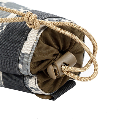 Camuflage tactique extérieur BOTLE D' Eau BAG BOTLE D' Eau BAG accessoires sportifs sous sac suspendu sac portable petit sac