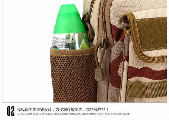 Camuflage tactique extérieur BOTLE D' Eau BAG BOTLE D' Eau BAG accessoires sportifs sous sac suspendu sac portable petit sac
