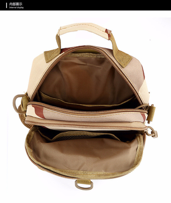 Camuflage tactique extérieur BOTLE D' Eau BAG BOTLE D' Eau BAG accessoires sportifs sous sac suspendu sac portable petit sac