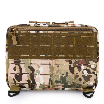 Nouveau sac à poitrine tactique pour homme Veste Veste à trois buts Motocamouflage Sac à dos pour homme
